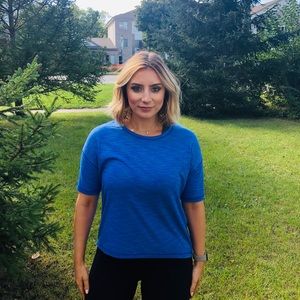 Lululemon active short sleeve shirt